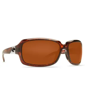 Isabela Copper Mirror Sunglasses