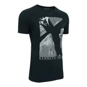 Kenneth Cole Reaction Men's City Sky Crew T-Shirt