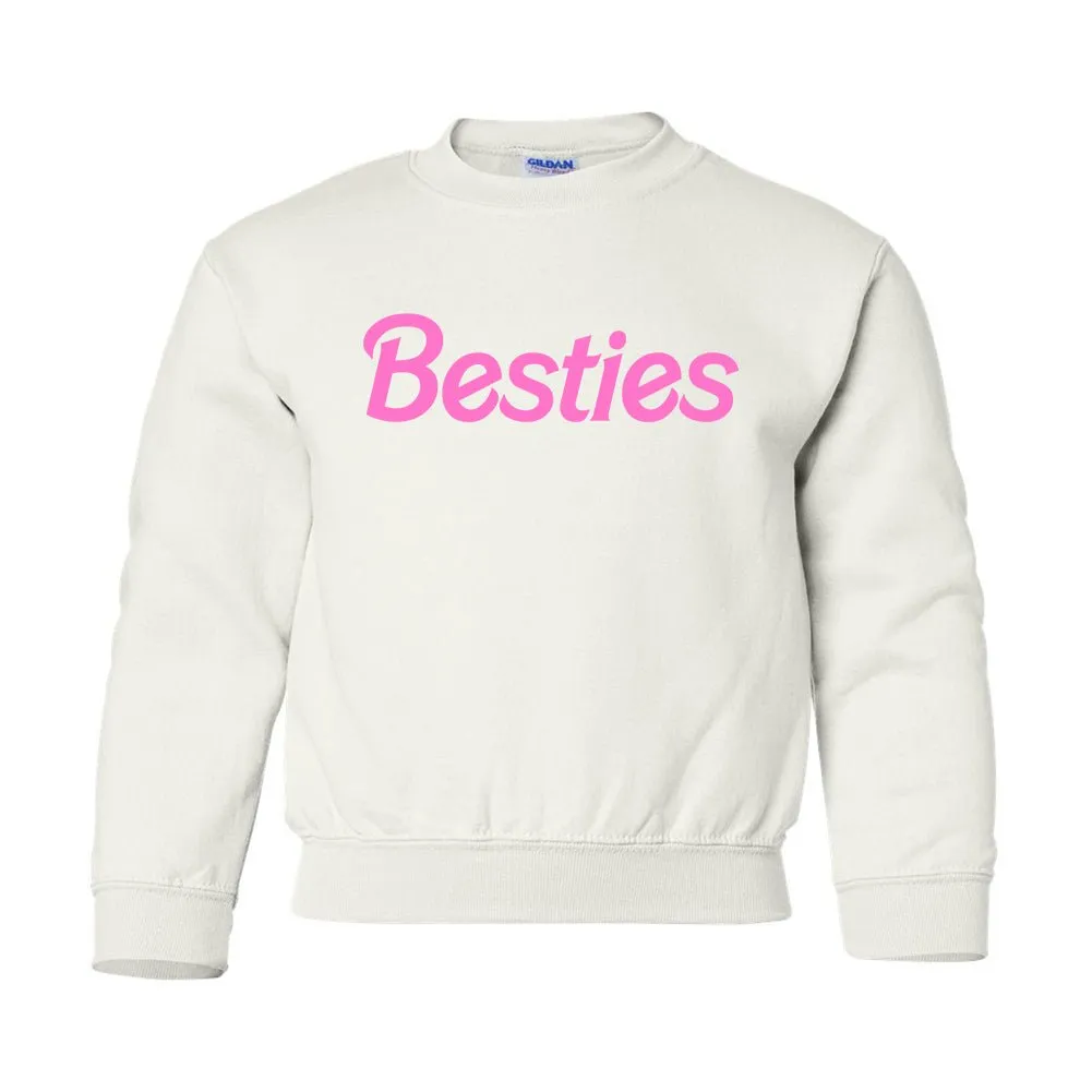 Kids 'Besties' Crewneck Sweatshirt