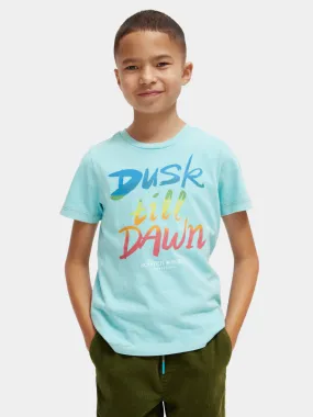 Kids - Regular-fit artwork t-shirt