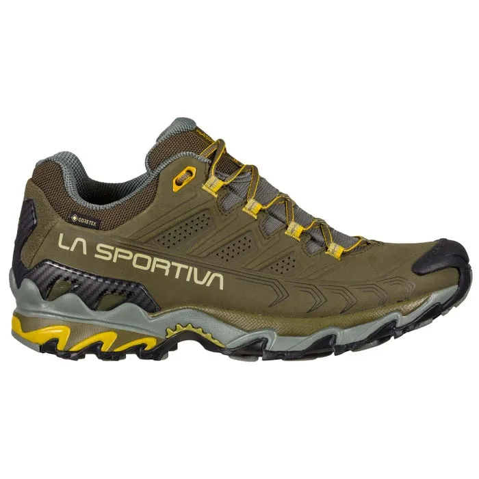 La Sportiva Ultra Raptor II Leather GTX Hiking Shoe (Men's) Ivy/Cedar - Wide