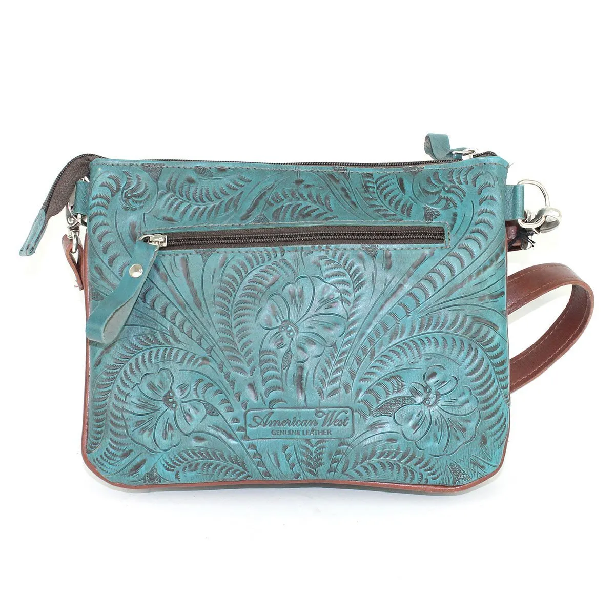 Lariats & Lace Multi-Compartment Crossbody