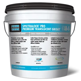 LATICRETE SPECTRALOCK® PRO Premium Translucent Grout - Full Kit