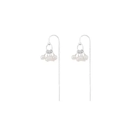 Lavita Earrings - Silver