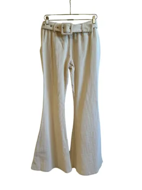 Lenni Beige Corduroy Pants