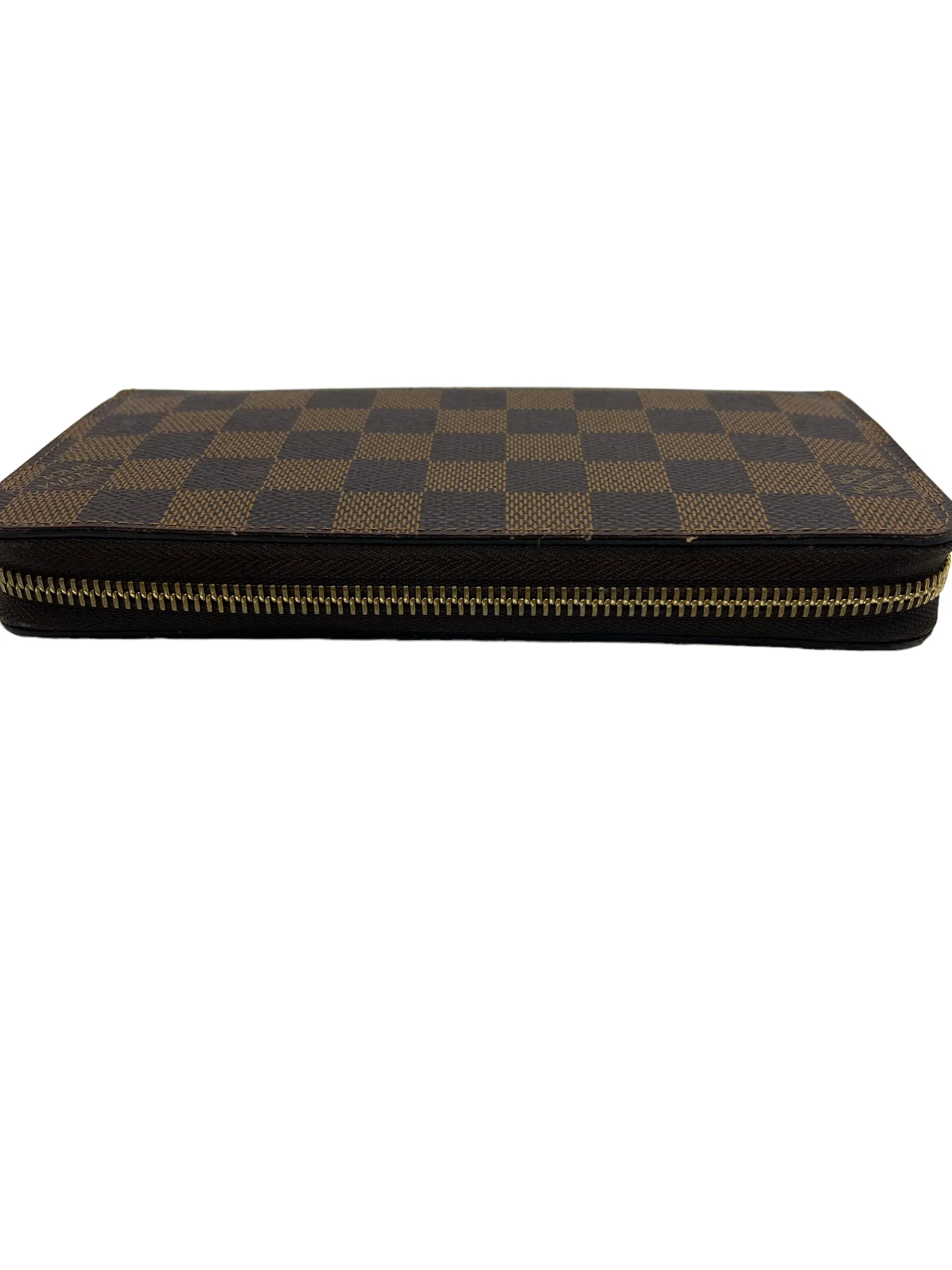 Louis Vuitton Damier Ebene Zippy Wallet