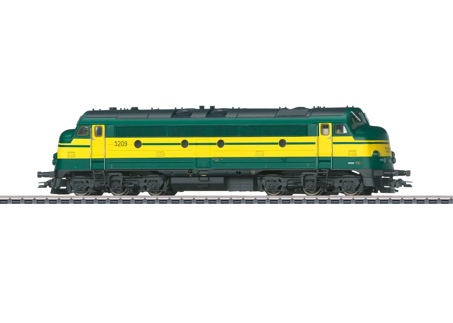 Marklin H0 39679 Class 52 Diesel Locomotive  2023 New Item