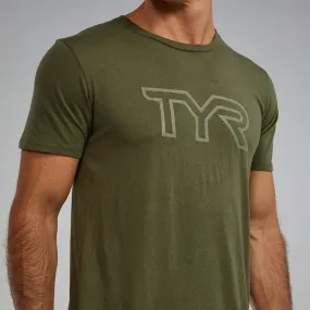 Men's TYR Tri-Blend Tech Tee