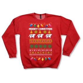 MOOey Christmas Youth Crewneck