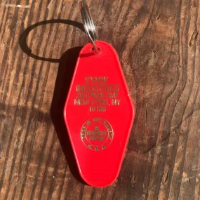 Motel Key Chain - Stark Industries