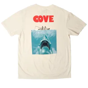 (New) Jaws Tee - Ivory