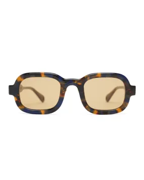 Newman Post Modern Primitive Eye Protection - Petri Tortoise/Yellow