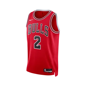 Nike Dri-FIT NBA Icon Edition 2022/23 Swingman Jersey - Lonzo Ball Chicago Bulls