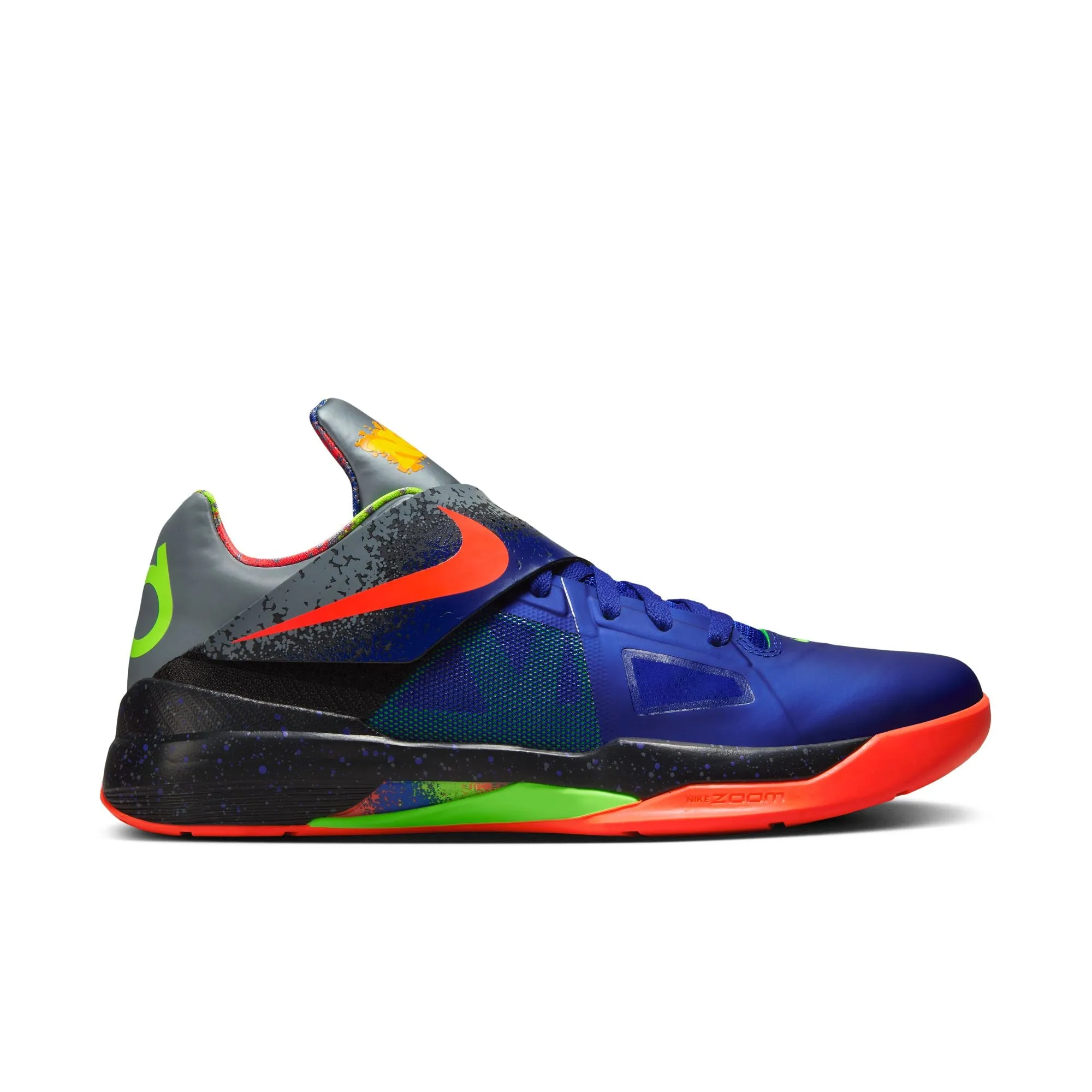 Nike KD IV NERF Concord and Electric Green FQ8180-400