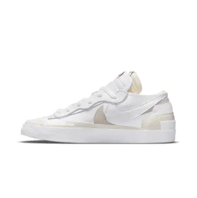 NIKE X SACAI BLAZER LOW - WHITE/SAIL-WHITE