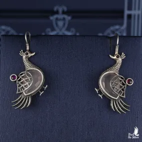 Oxidized Earring - 2746