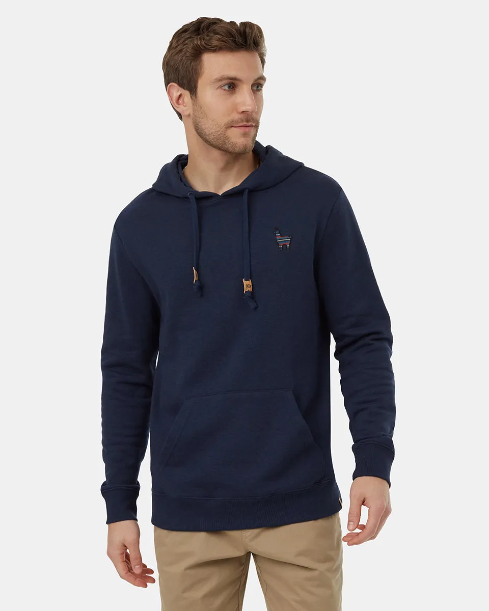 Peru Embroidered Llama Hoodie