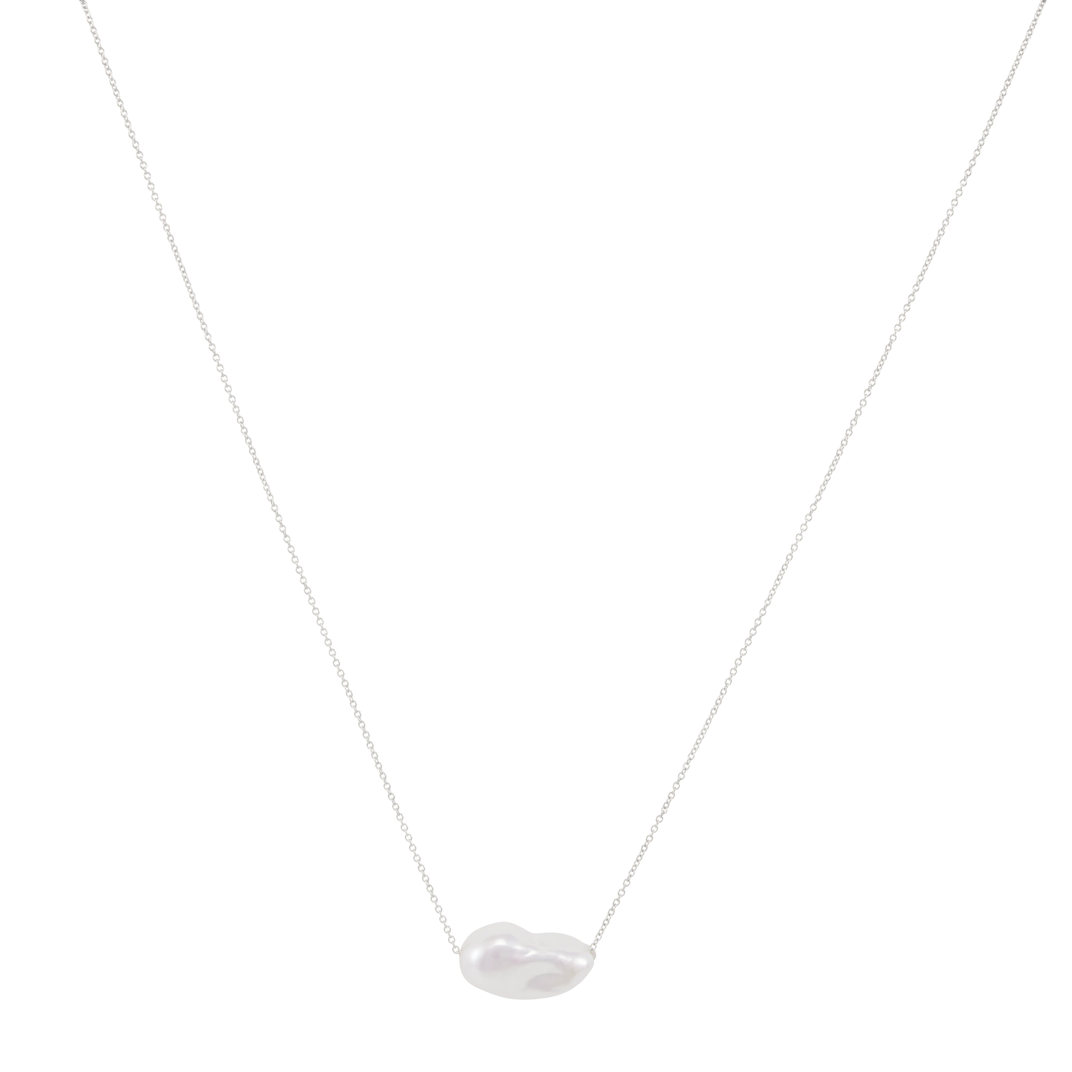 (PRE-ORDER) Lulu Necklace - Silver