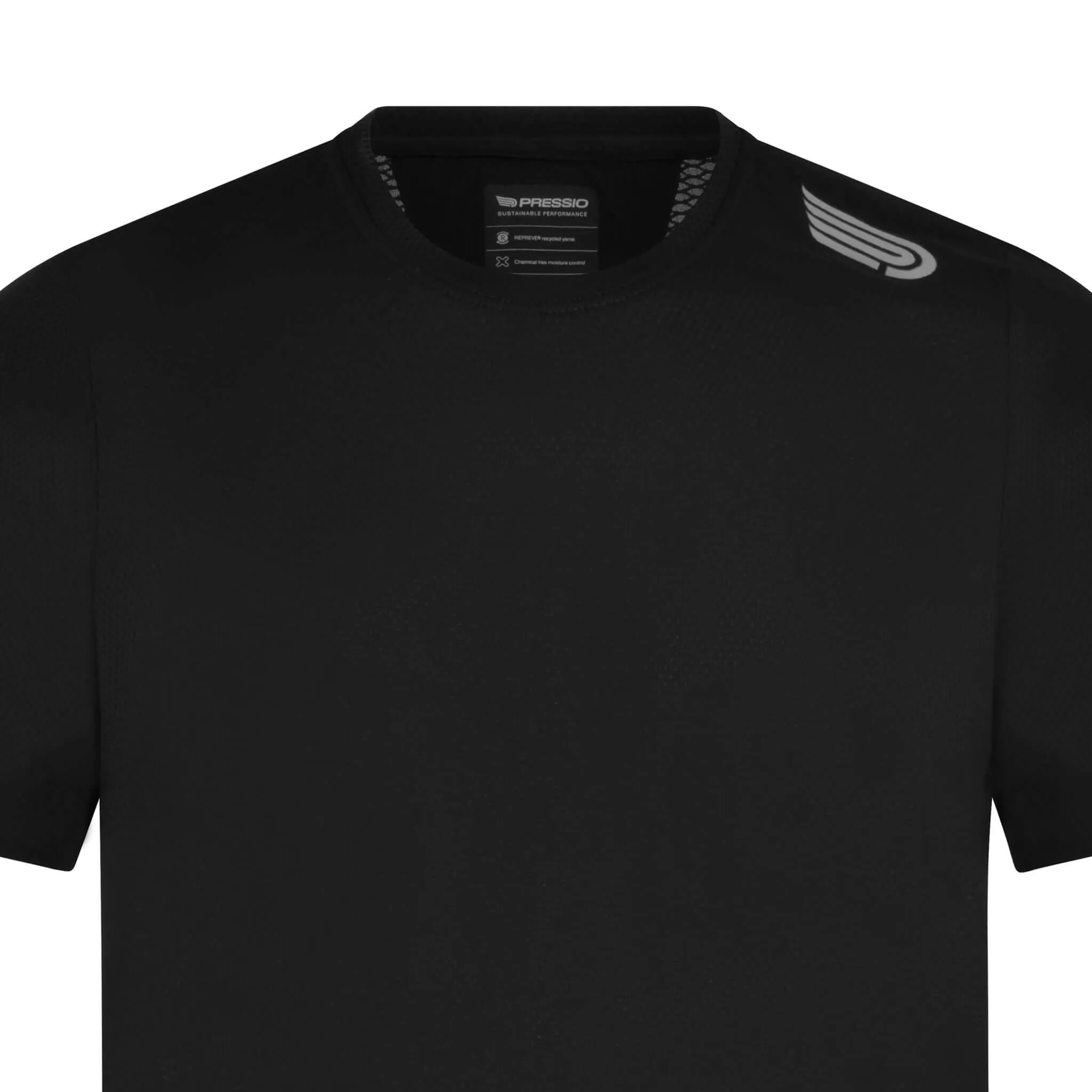 Pressio | Men's Elite S/S Top - Black