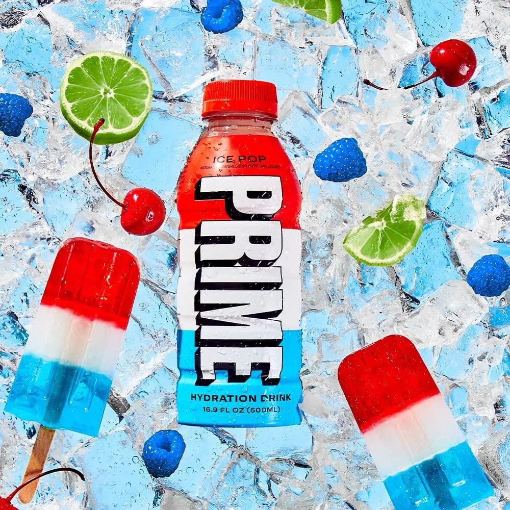 Prime Hydration Ice Pop