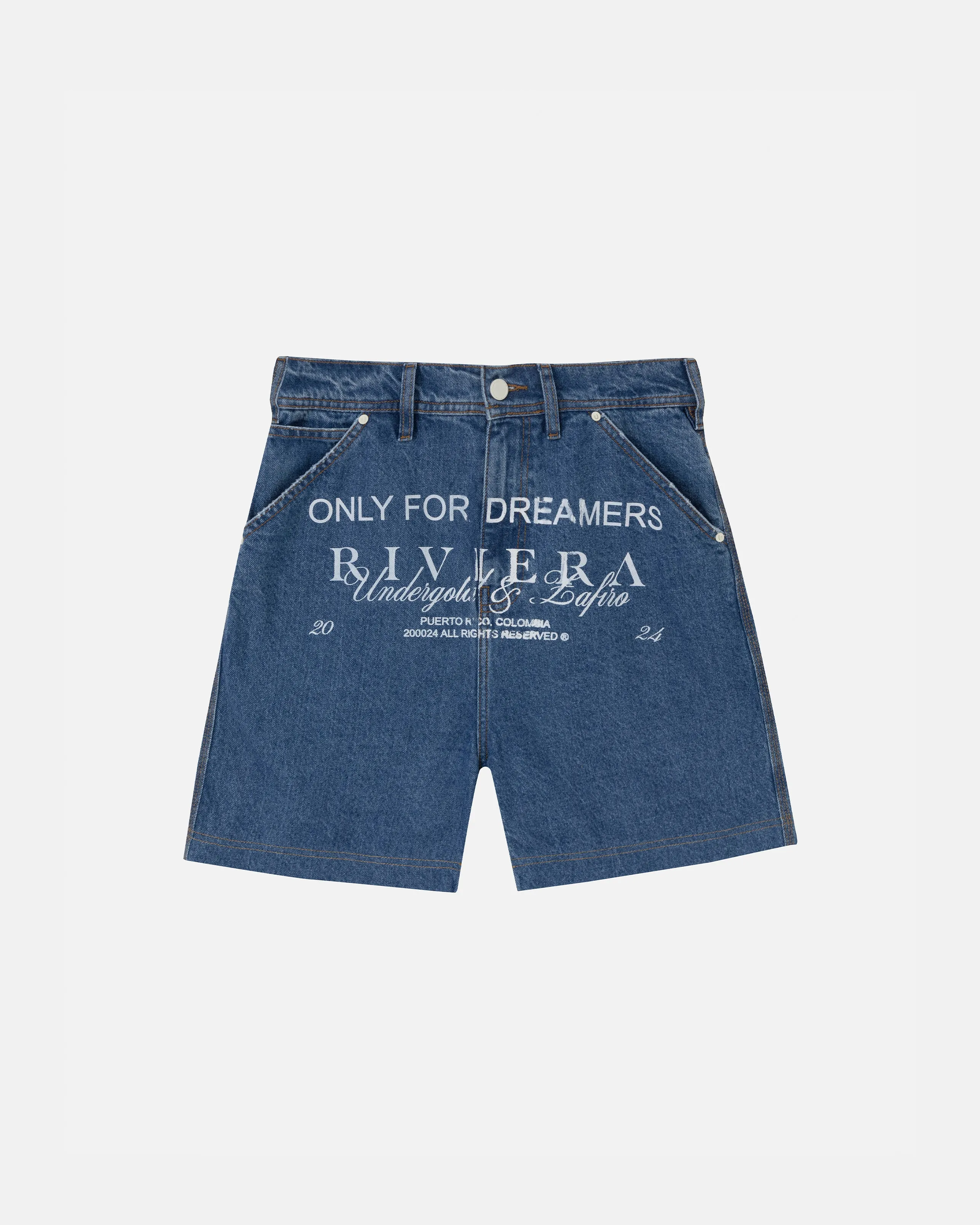 Riviera Basic Bermuda Shorts Blue