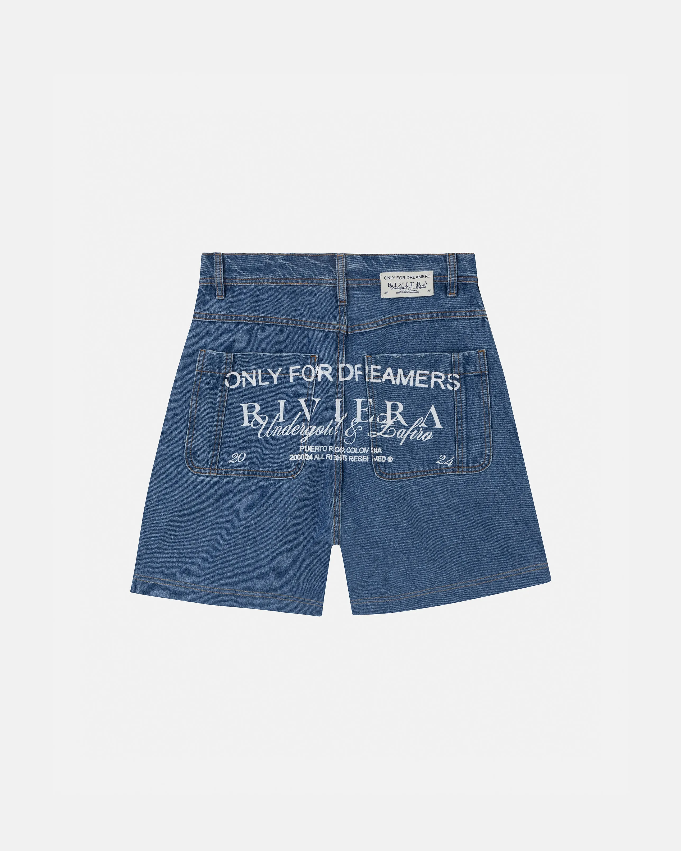 Riviera Basic Bermuda Shorts Blue