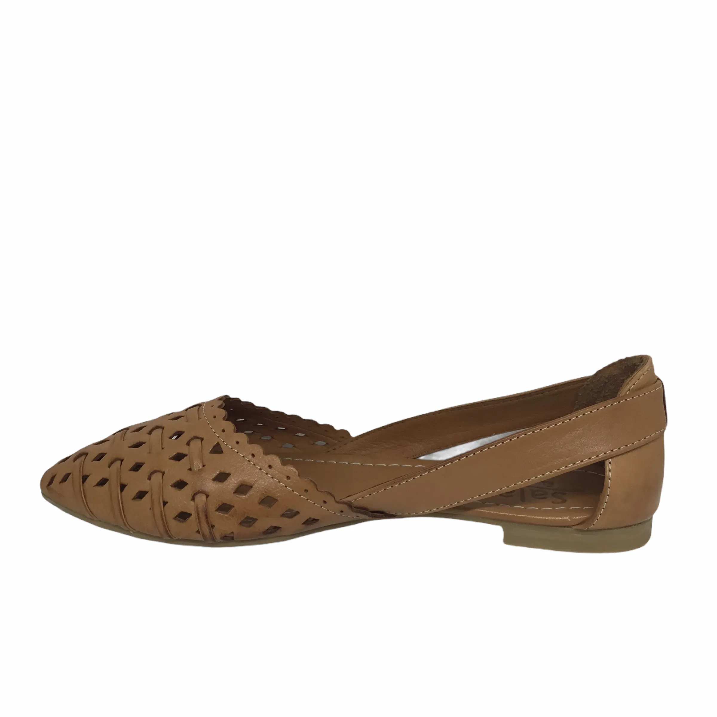 Sala Scarlet Tan Leather Sandal