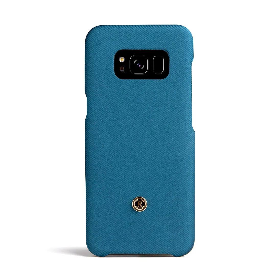 Samsung Galaxy S8 Case - Bleu de France Silk