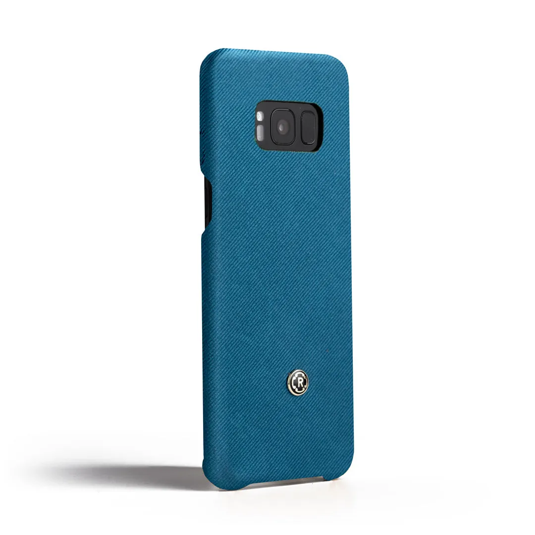 Samsung Galaxy S8 Case - Bleu de France Silk