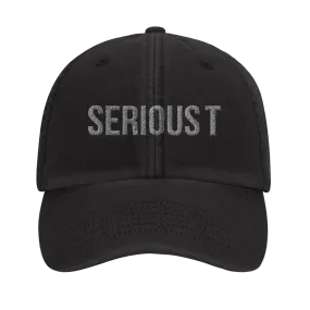 Serious T Logo - Vintagekeps