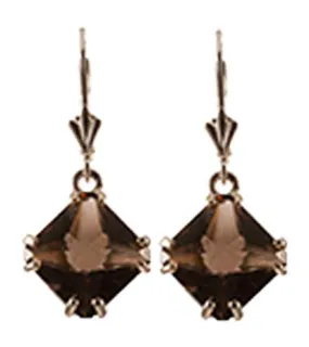 Smokey Quartz Magician Stone? Earrings