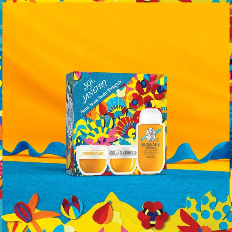 Sol de Janeiro Bum Bum Body Delights Gift Set