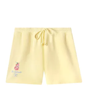 Spritz Sweatshort | Yellow