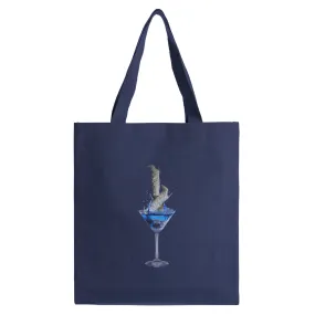 STOFNET - GLAM DRINK,  NAVY