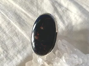 Sugilite Naevia Ring - XXLarge Oval (US 8.5)