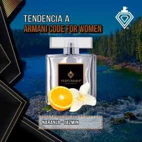 Tendencia a DArmani Code for Women