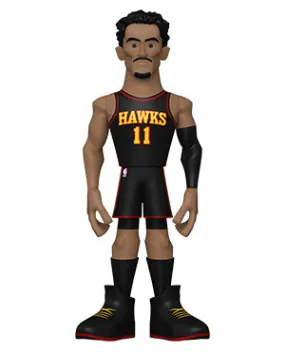 Trae Young Gold Chase 5" NBA Atlanta Hawks