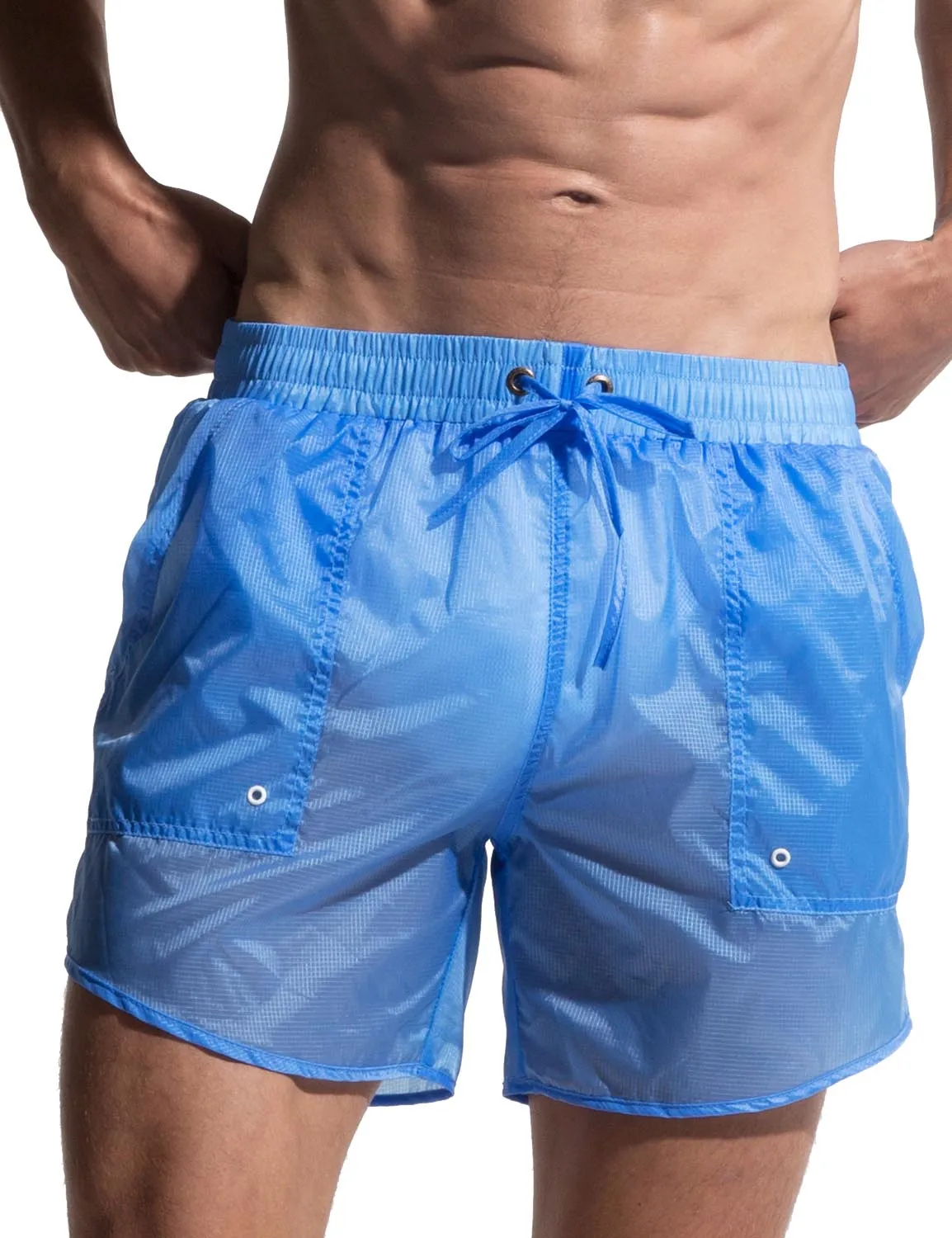 Translucent Quick-Dry Sport Swim Beach Surf Shorts S727