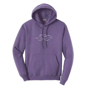 Ultimate EMBRACE Hoodie - Heathered Purple