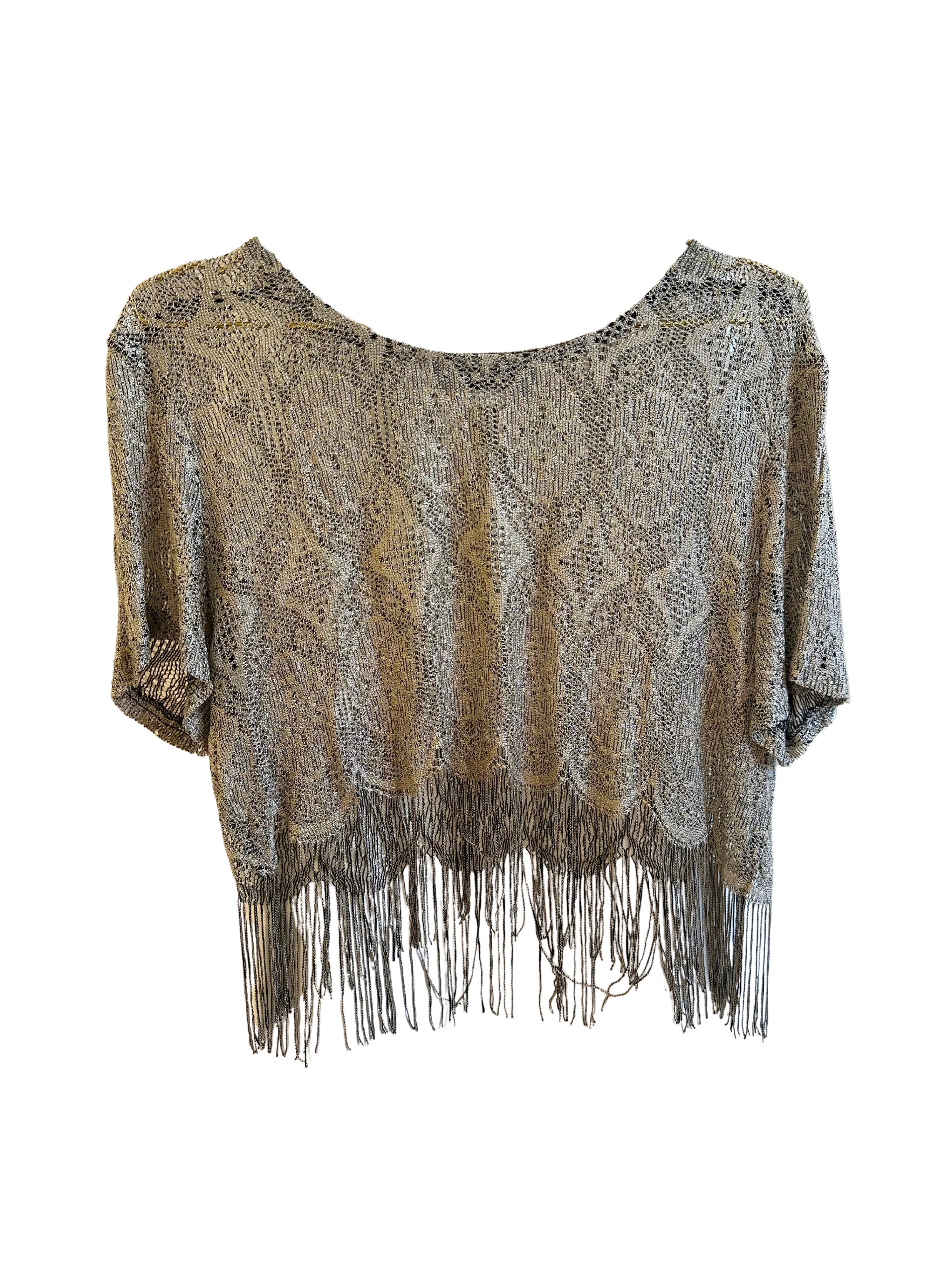 Vintage Tassle Top