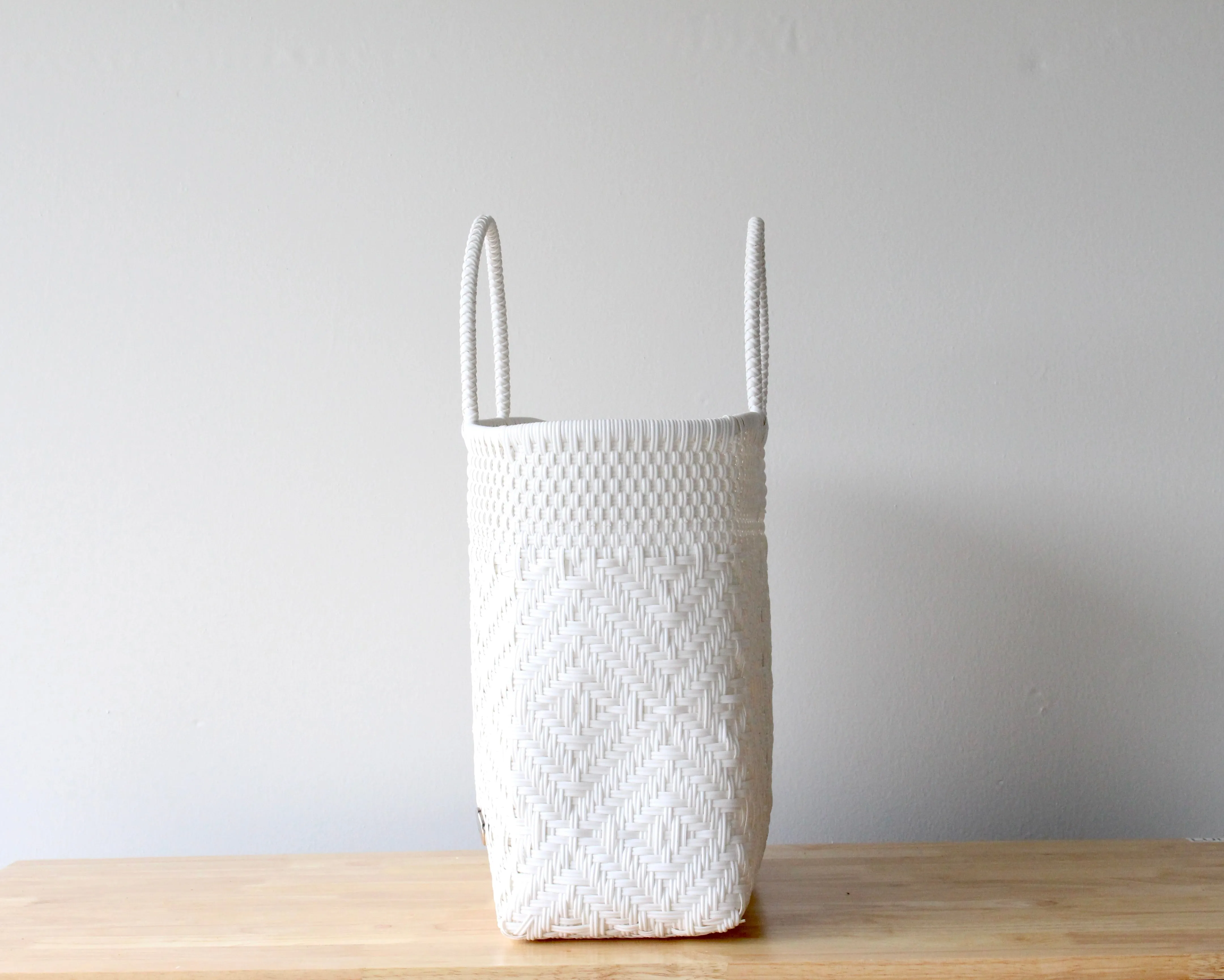 White Tote Bag by MexiMexi