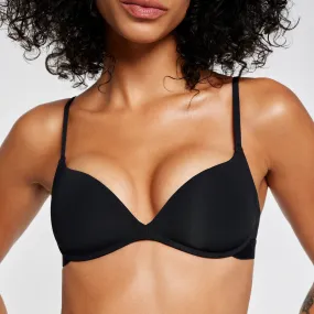 Zero-G Wirefree Lift Up Bra Black